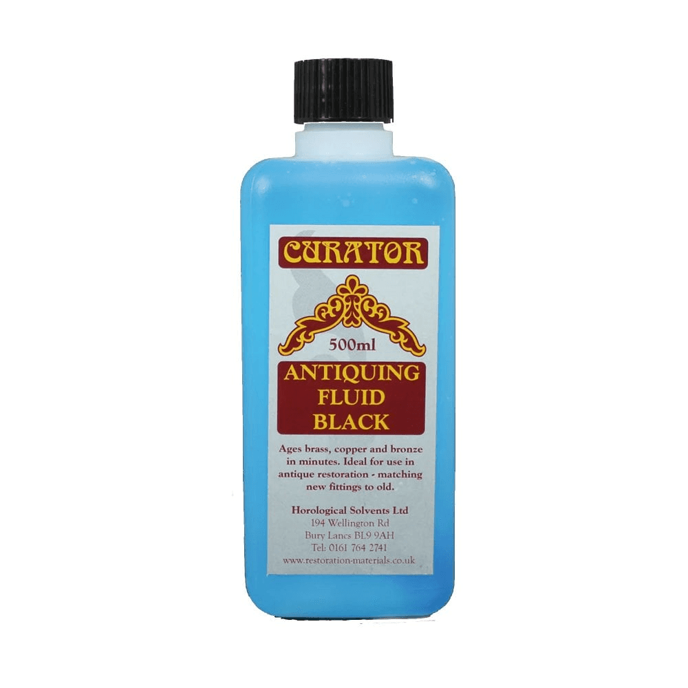 Curator Antiquing Fluid Black 150ml / 500ml