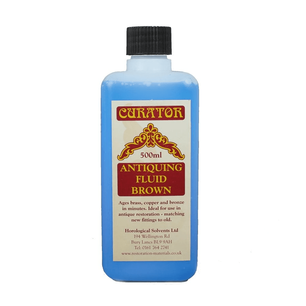 Curator Antiquing Fluid Brown 150ml / 500ml