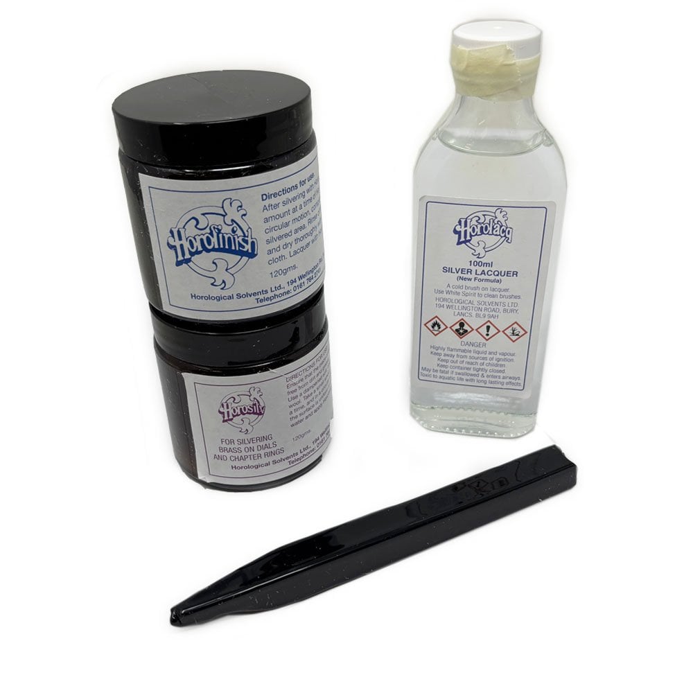 Horolene Dial Silvering Kit