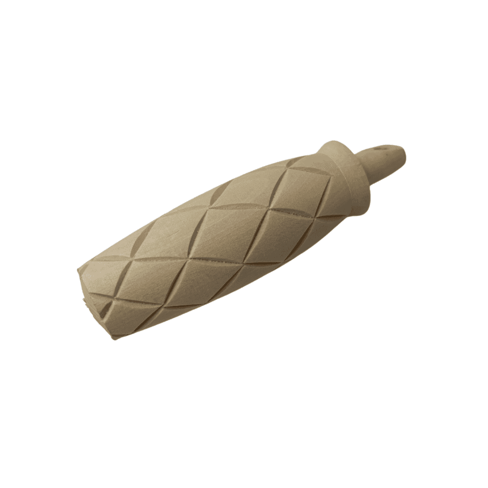 Cuckoo Clock Weight - Unfinished Wood 32 x 105mm