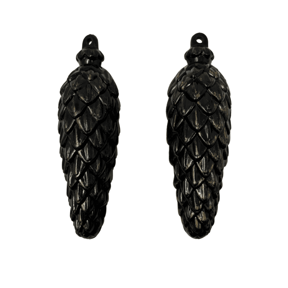 Cuckoo Clock Weights - Antique Finish Plastic 50 x 150mm