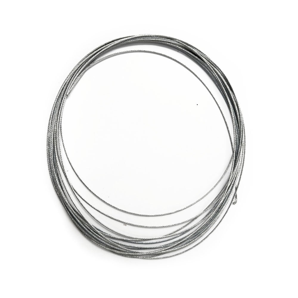 Galvanised Steel Clock Line, 0.9mm x 23 Feet