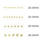 Protective Polymide Dots 2000pcs - Choose Size