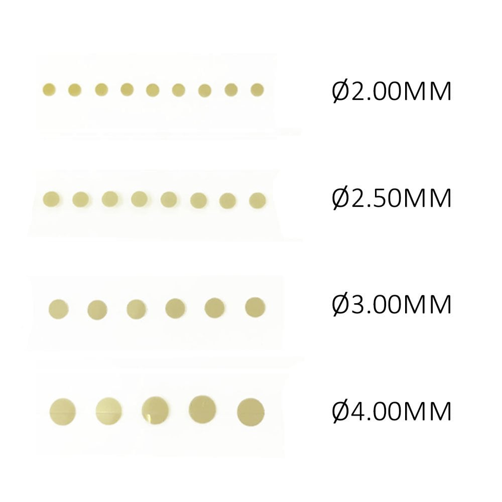 Protective Polymide Dots 2000pcs - Choose Size