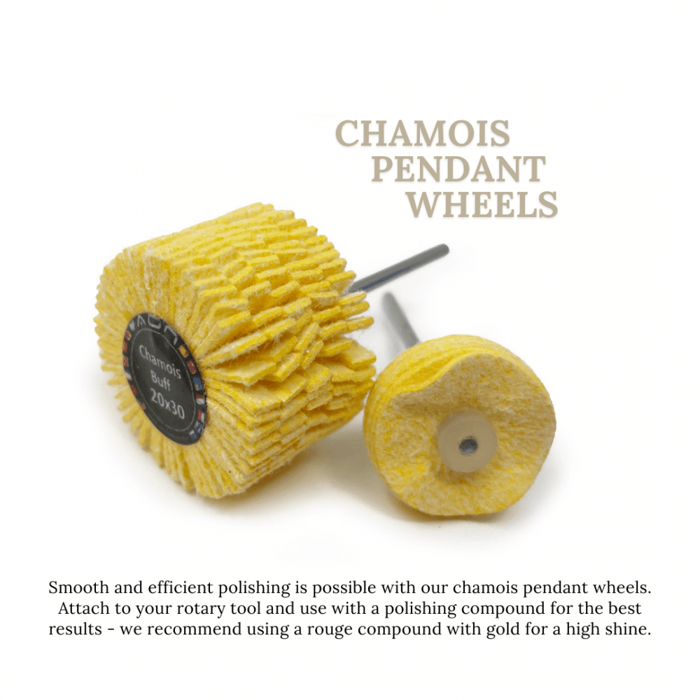 Chamois Pendant Wheels - Choose Size