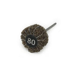 Mounted Emery Wheels - Choose Shape & Grit