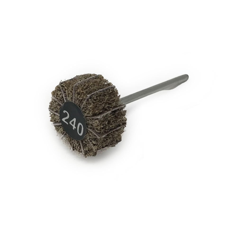 Mounted Emery Wheels - Choose Shape & Grit