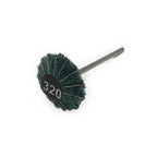 Mounted Emery Wheels - Choose Shape & Grit