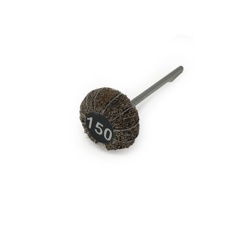 Mounted Emery Wheels - Choose Shape & Grit