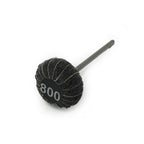 Mounted Emery Wheels - Choose Shape & Grit