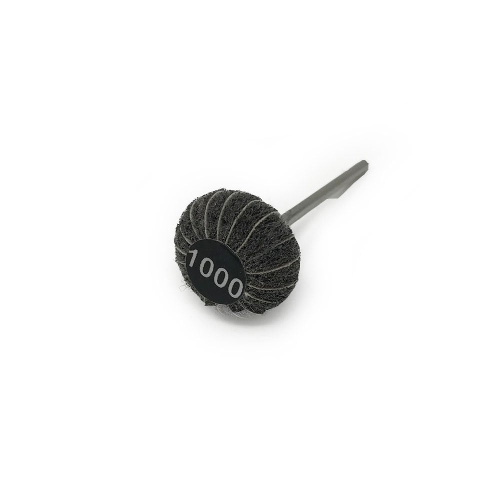 Mounted Emery Wheels - Choose Shape & Grit
