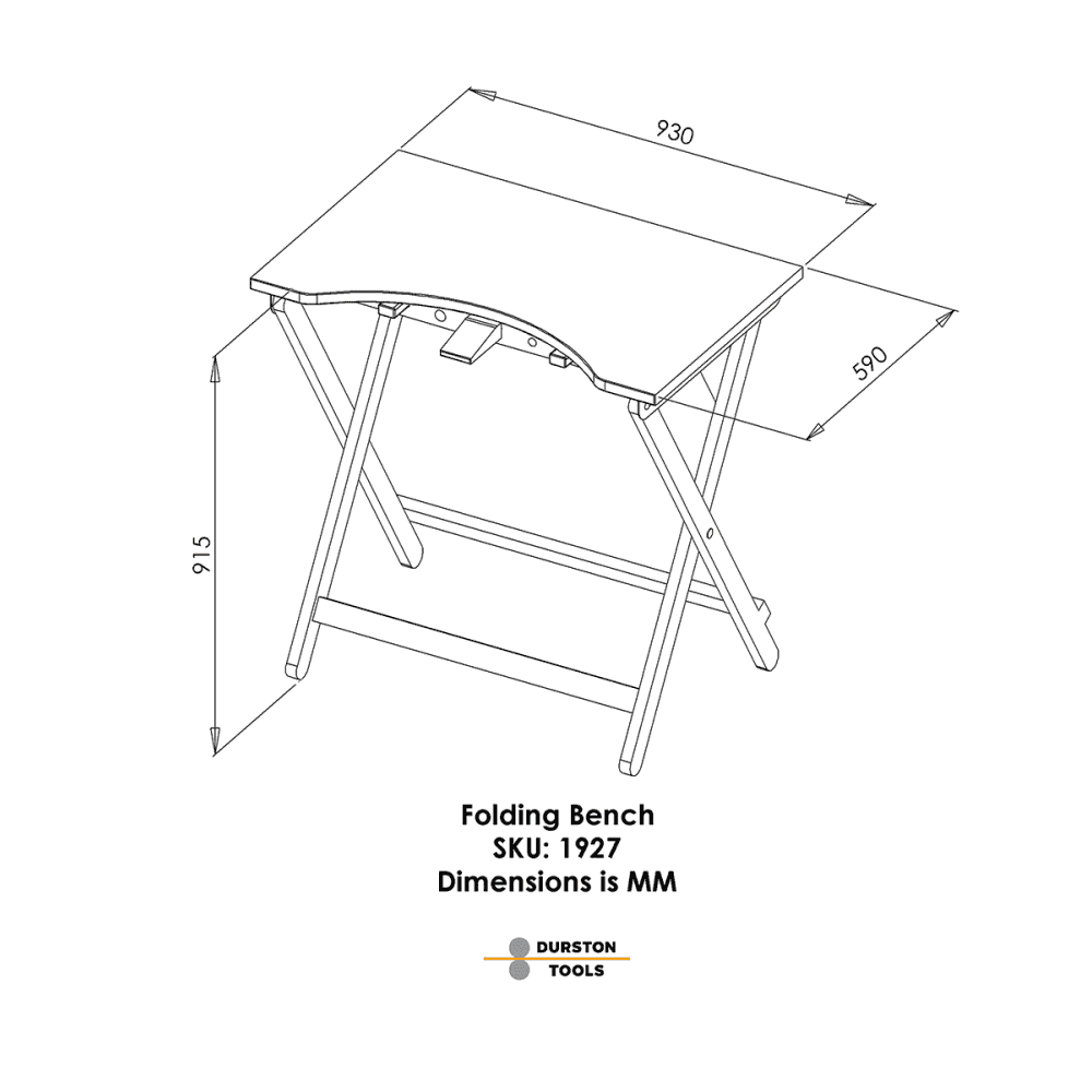 Durston Student Folding Bench