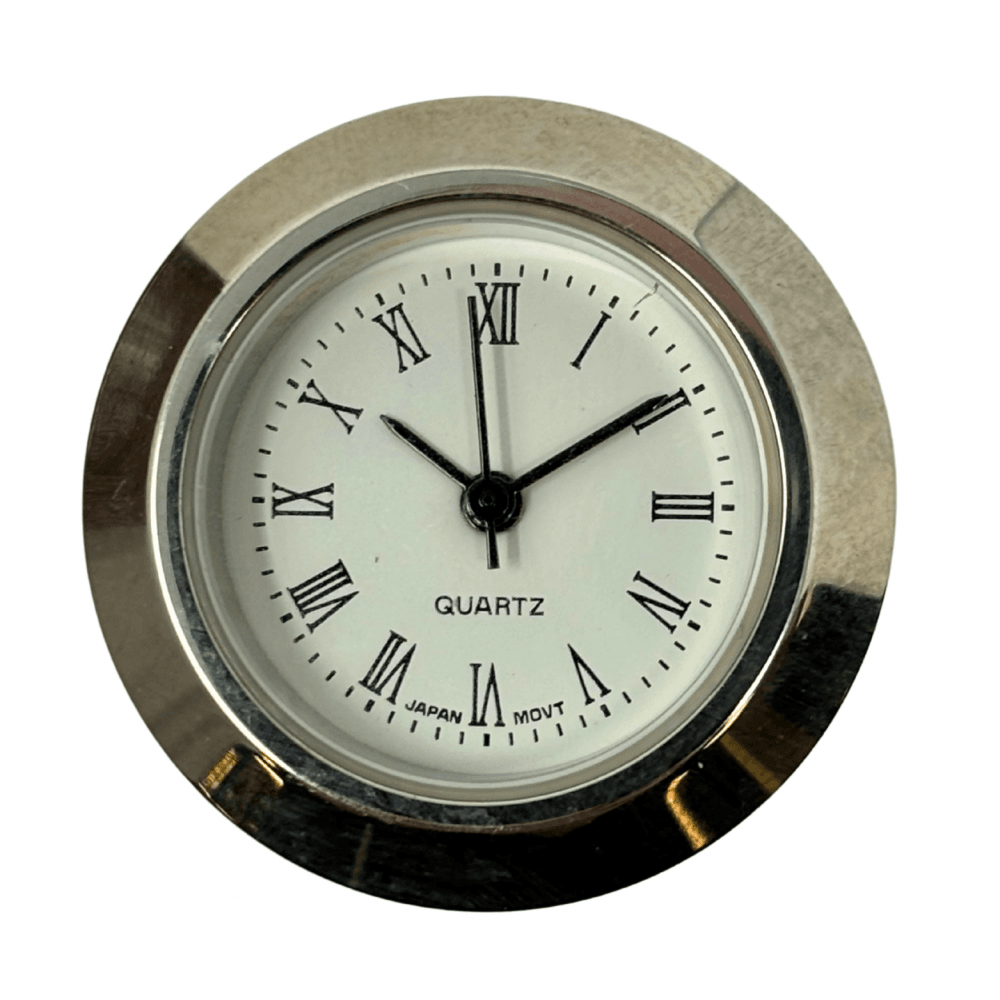 Clock Face Movement Heads - Choose Size, Colour & Numerals