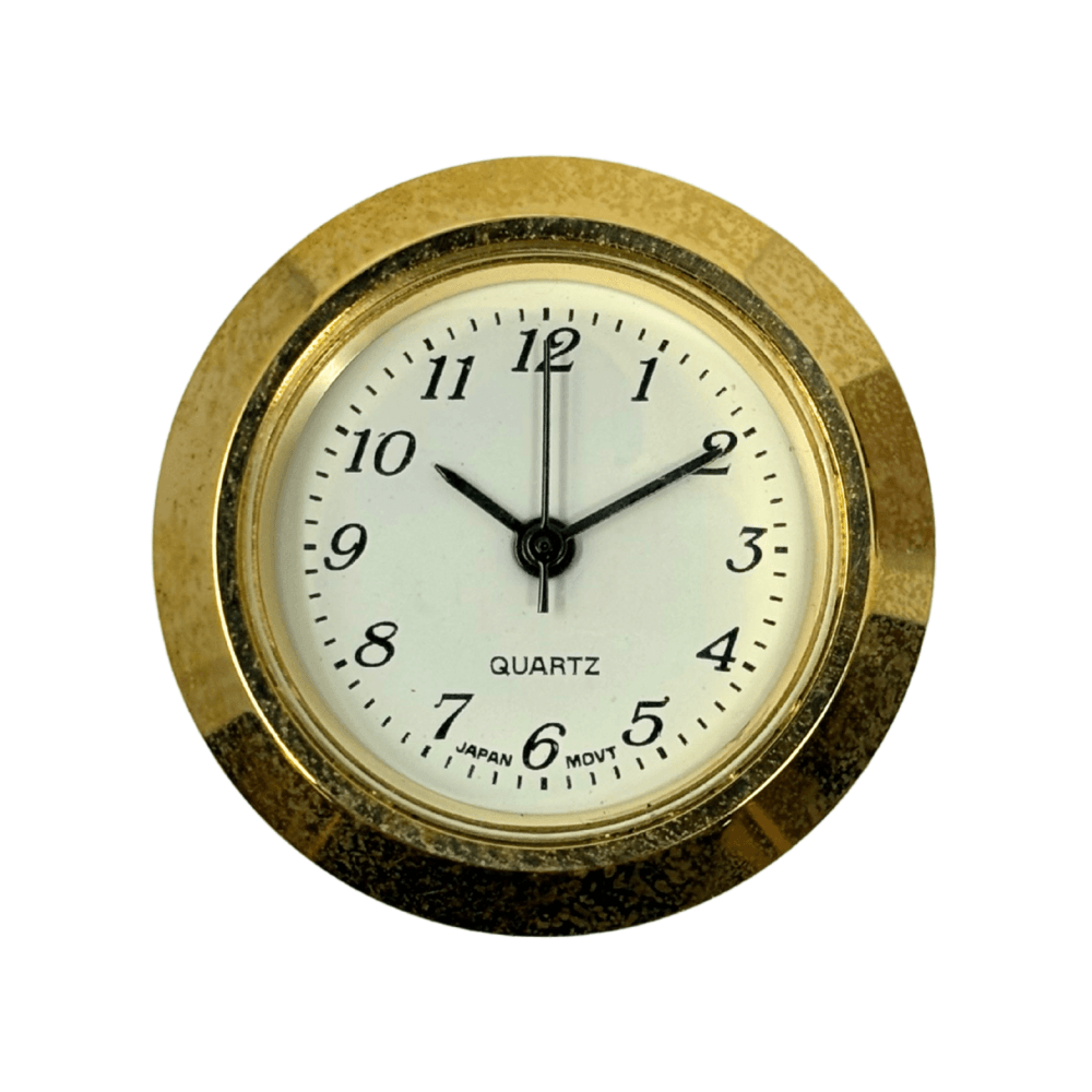 Clock Face Movement Heads - Choose Size, Colour & Numerals