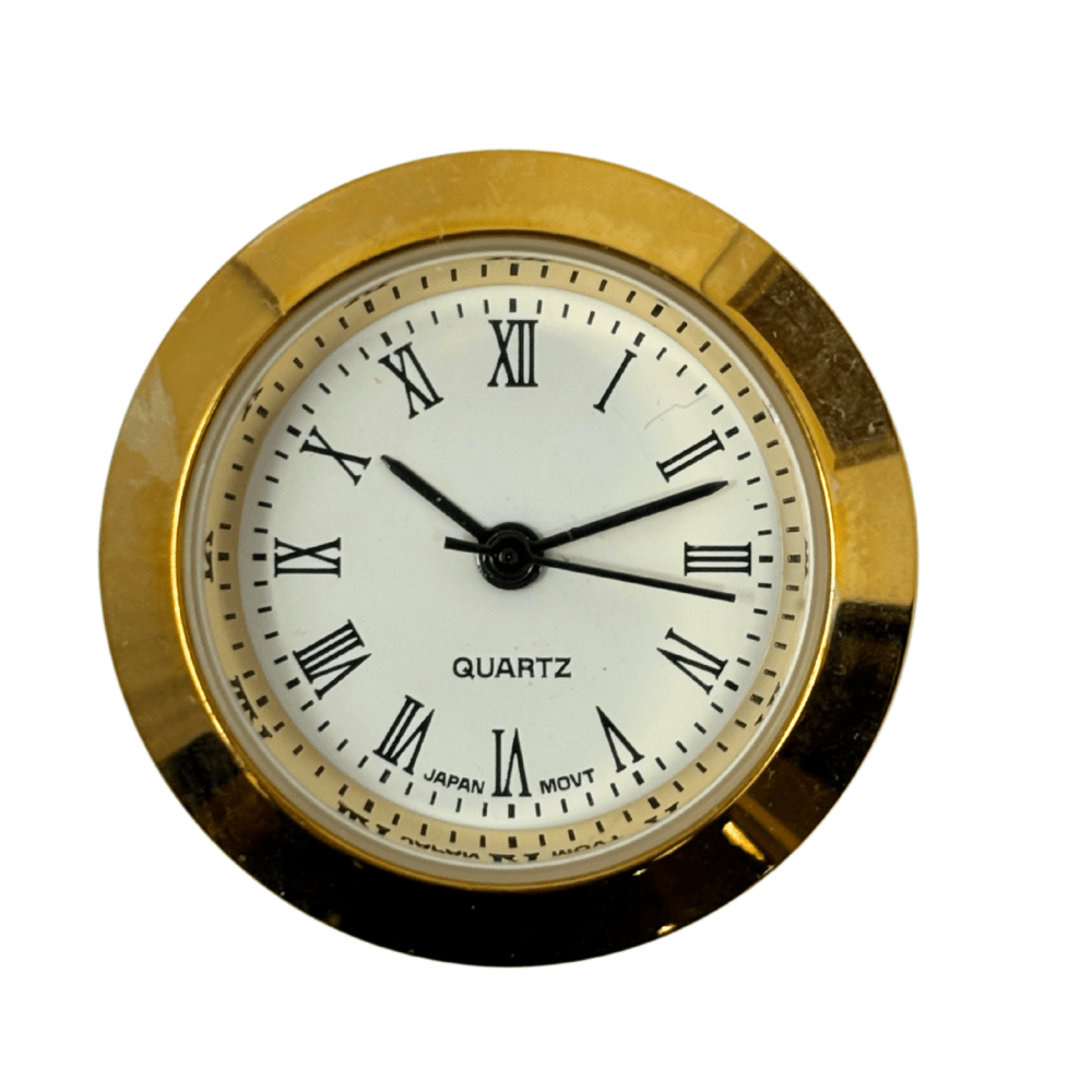 Clock Face Movement Heads - Choose Size, Colour & Numerals