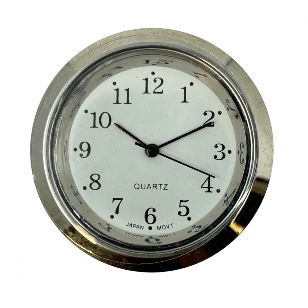 Clock Face Movement Heads - Choose Size, Colour & Numerals