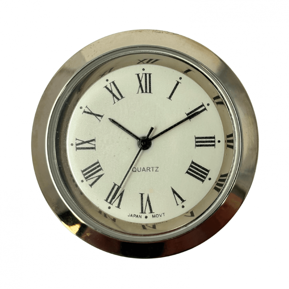 Clock Face Movement Heads - Choose Size, Colour & Numerals