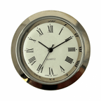 Clock Face Movement Heads - Choose Size, Colour & Numerals