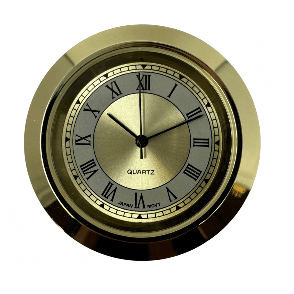 Clock Face Movement Heads - Choose Size, Colour & Numerals