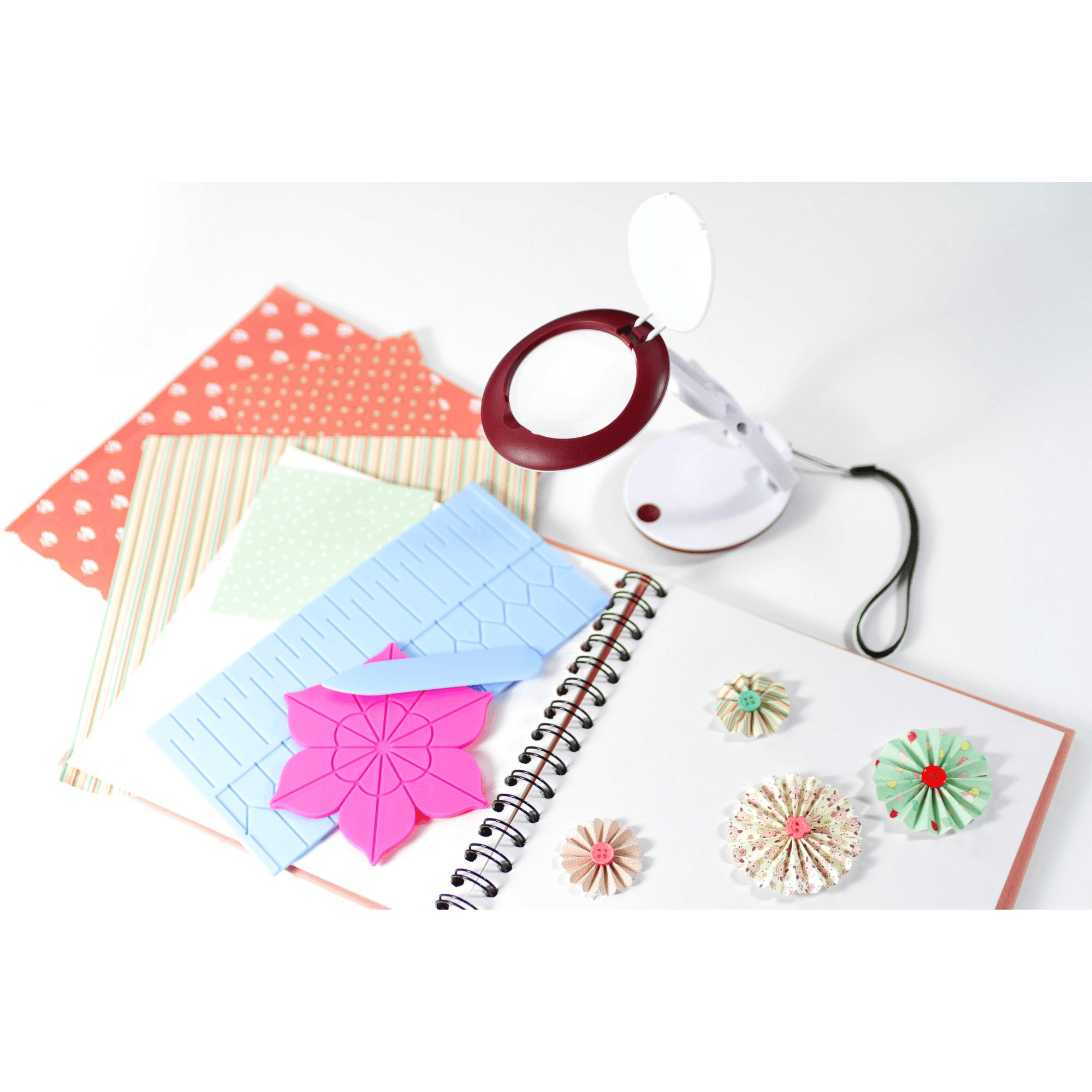 YoYo Magnifying Lamp