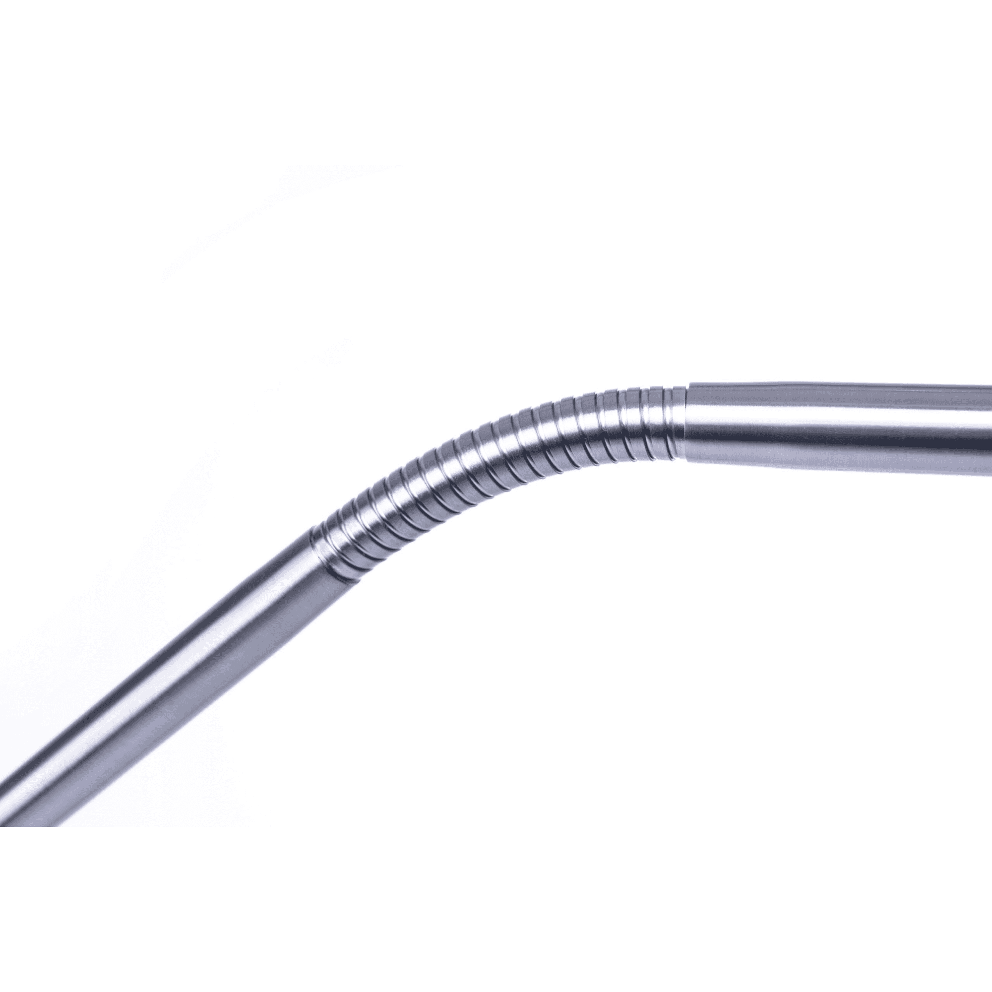 Slimline 4 Floor Lamp Brushed Steel
