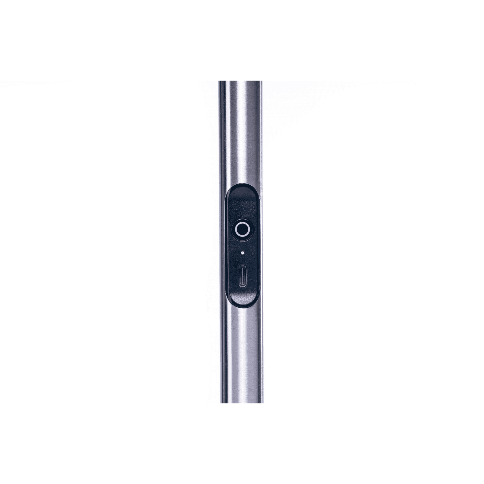 Slimline 4 Floor Lamp Brushed Steel
