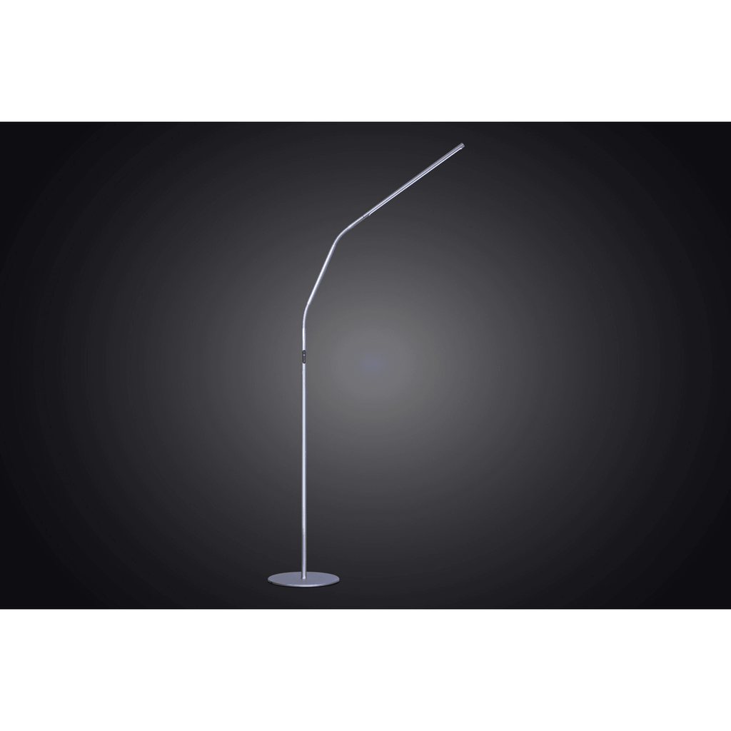 Slimline 4 Floor Lamp Ice Grey