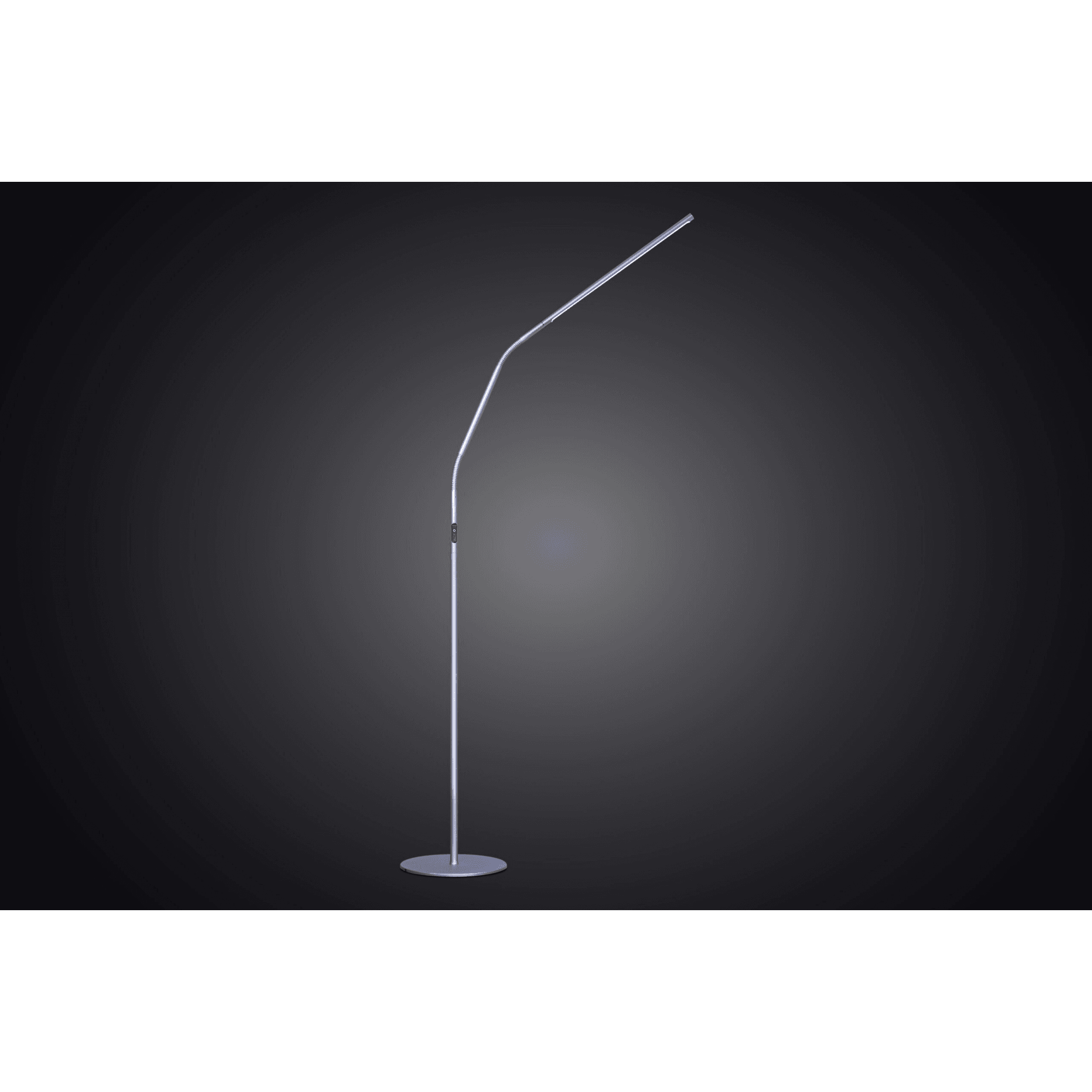 Slimline 4 Floor Lamp Ice Grey