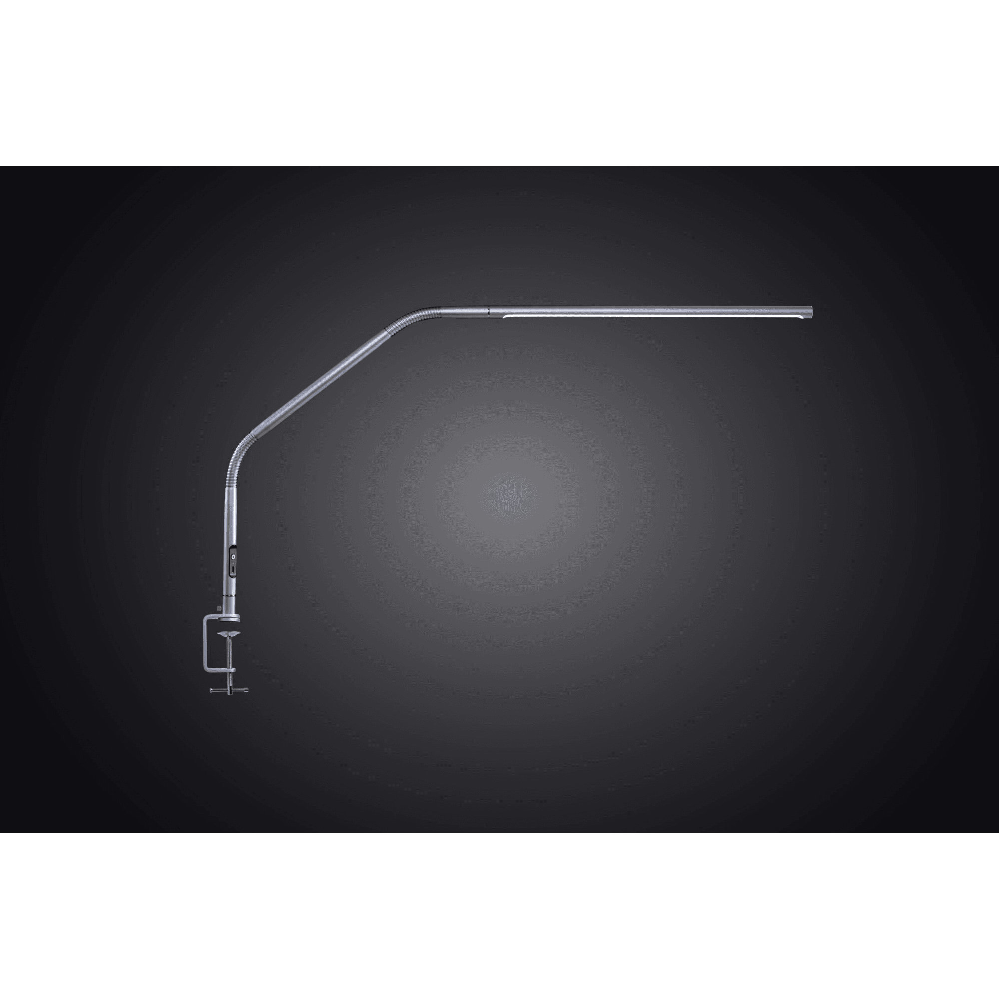 Slimline 4 Table Lamp Ice Grey