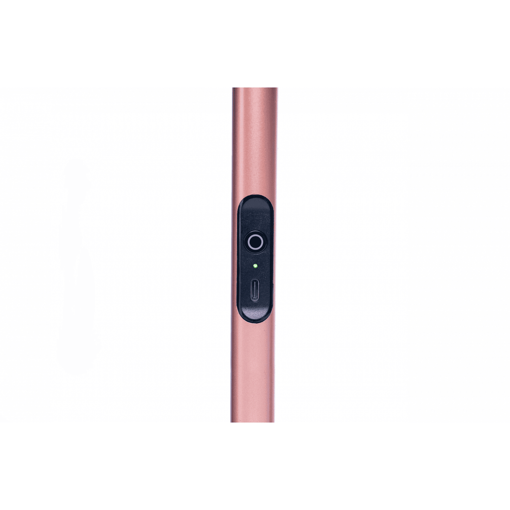 Slimline 4 Table Lamp Rose Gold