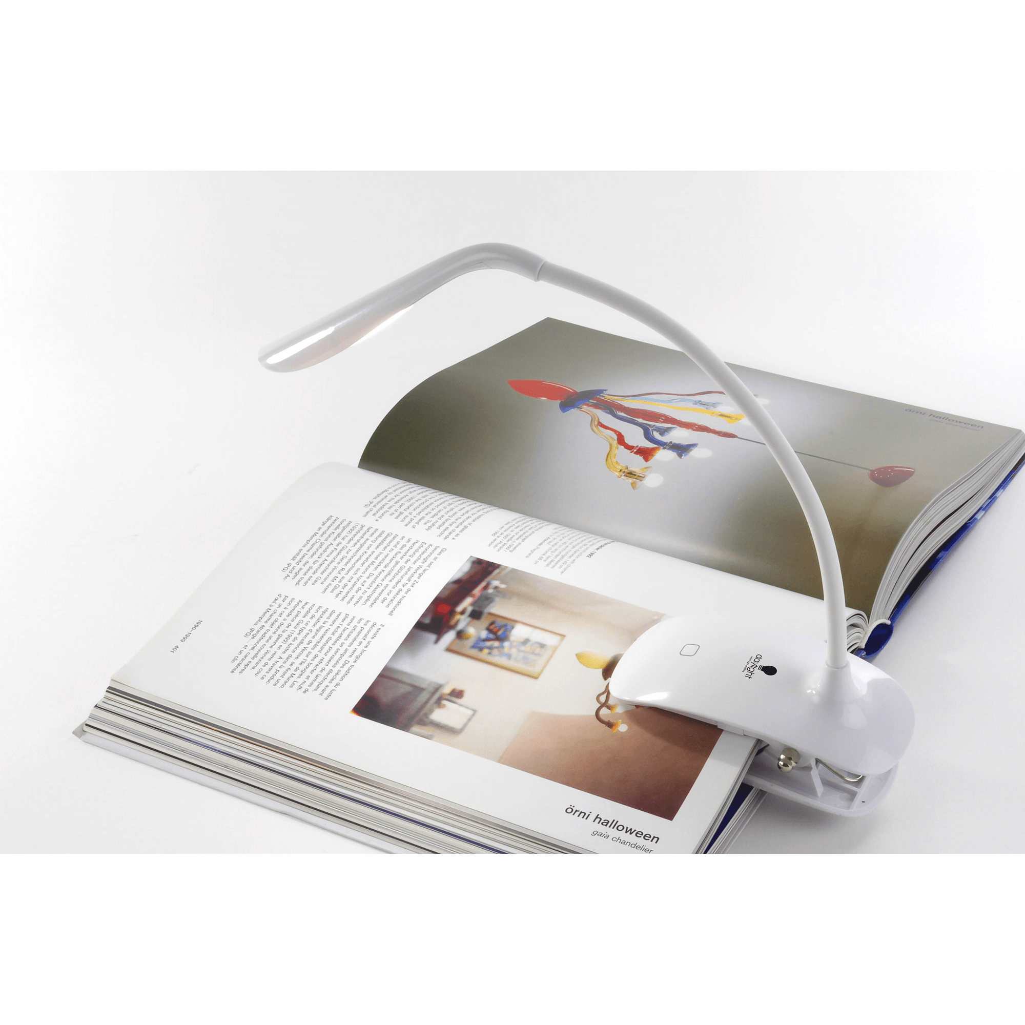Clip-On Lamp