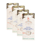 Pony Beading Needles Pack of 6