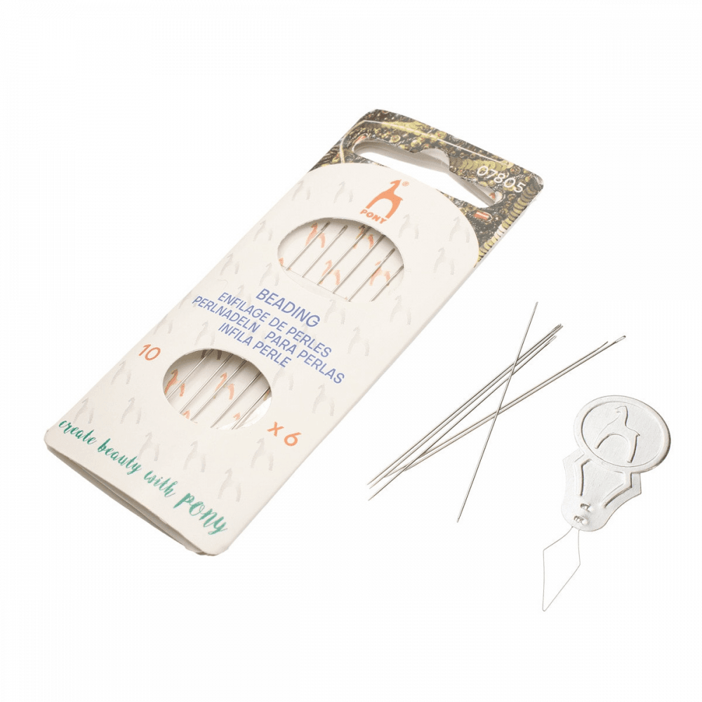 Pony Beading Needles Pack of 6