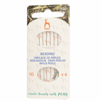 Pony Beading Needles Pack of 6