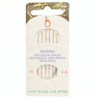 Pony Beading Needles Pack of 6