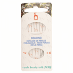 Pony Beading Needles Pack of 6