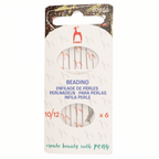 Pony Beading Needles Pack of 6