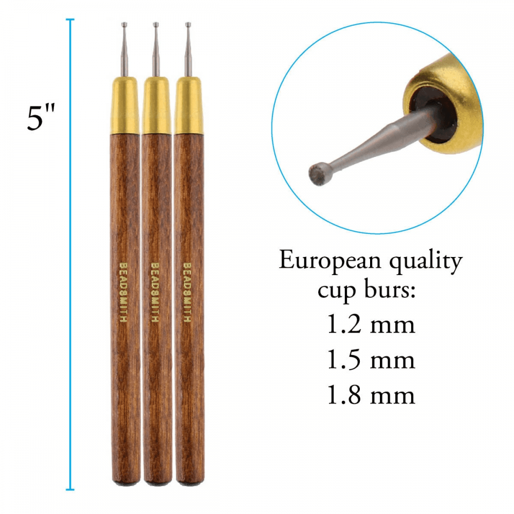 Beadsmith Wire Rounding Burrs