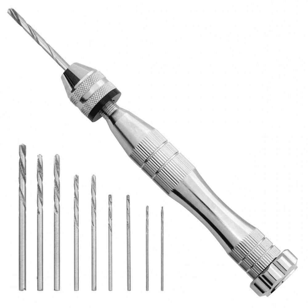 Beadsmith Craft Drill with 10 Drill Bits