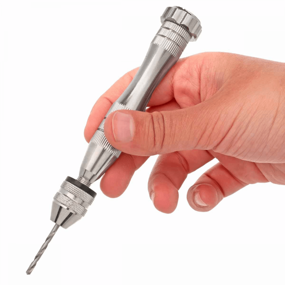 Beadsmith Craft Drill with 10 Drill Bits