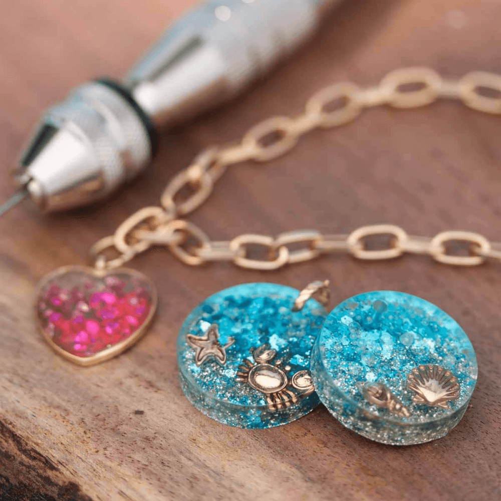 Beadsmith Craft Drill with 10 Drill Bits