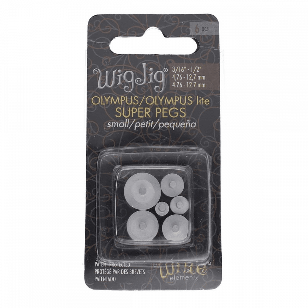 Beadsmith Small Super Pegs for Olympus Wire Jigs