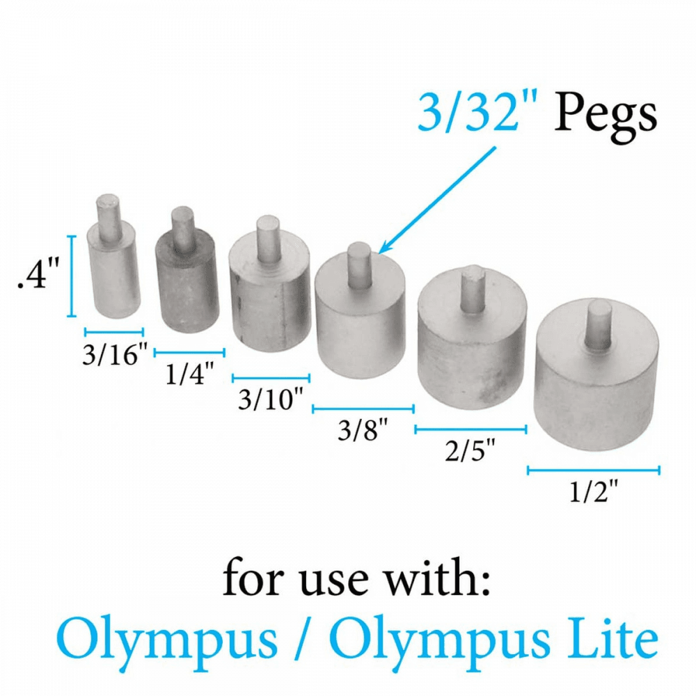 Beadsmith Small Super Pegs for Olympus Wire Jigs