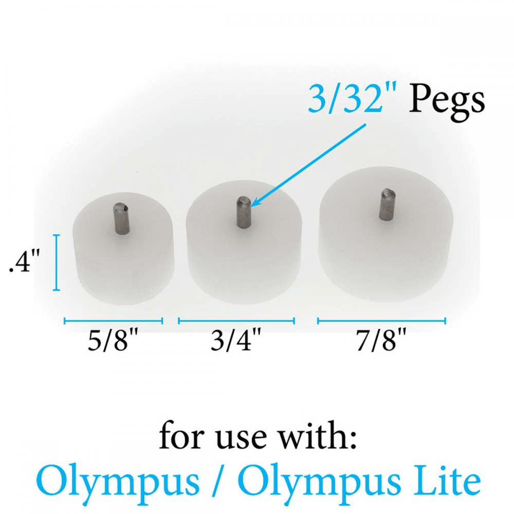 Beadsmith Large Super Pegs for Olympus Wire Jigs