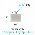 Beadsmith Spiral Maker Peg for Olympus Wire Jigs