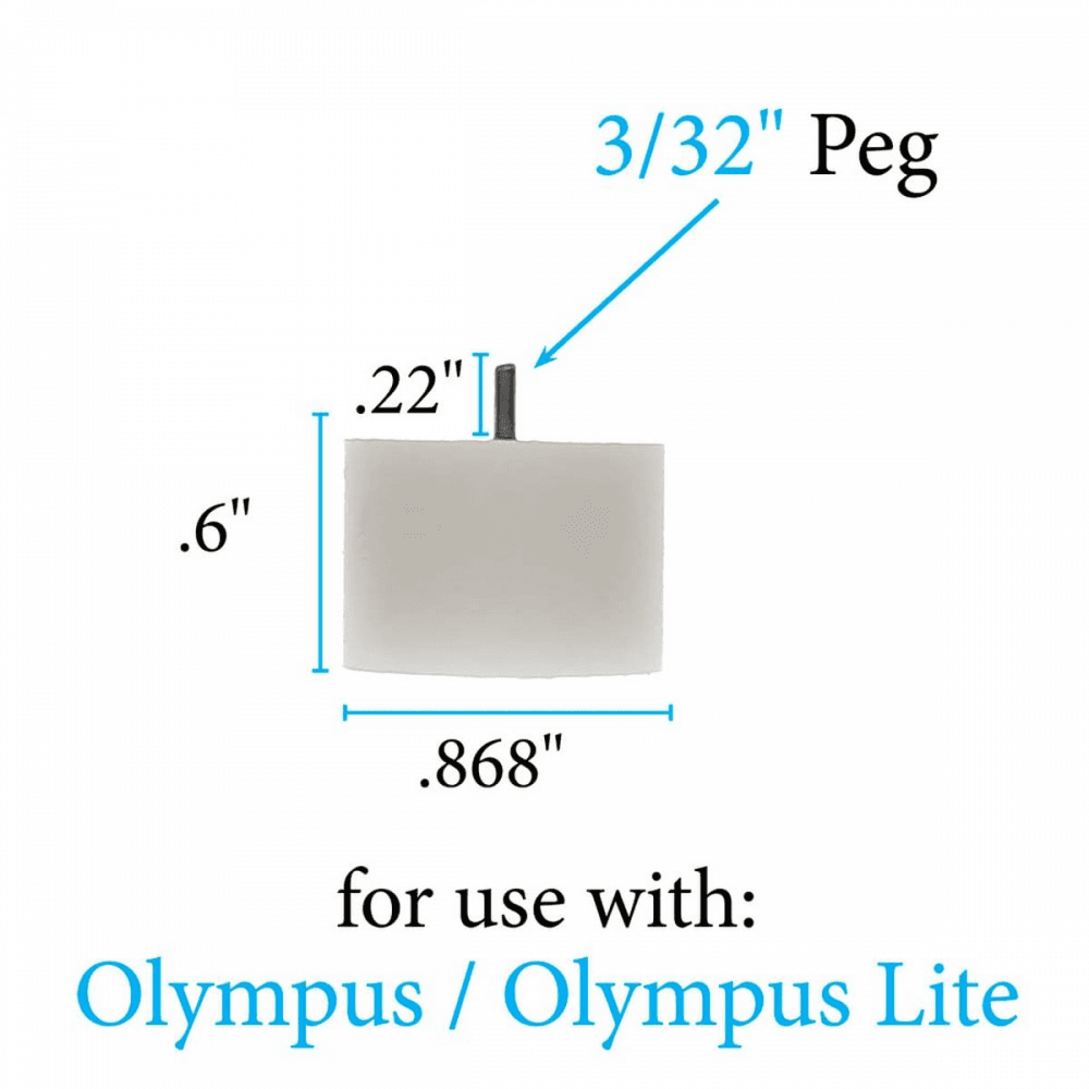 Beadsmith Spiral Maker Peg for Olympus Wire Jigs