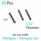 Beadsmith Pins for Olympus Wire Jigs 3/4" Long