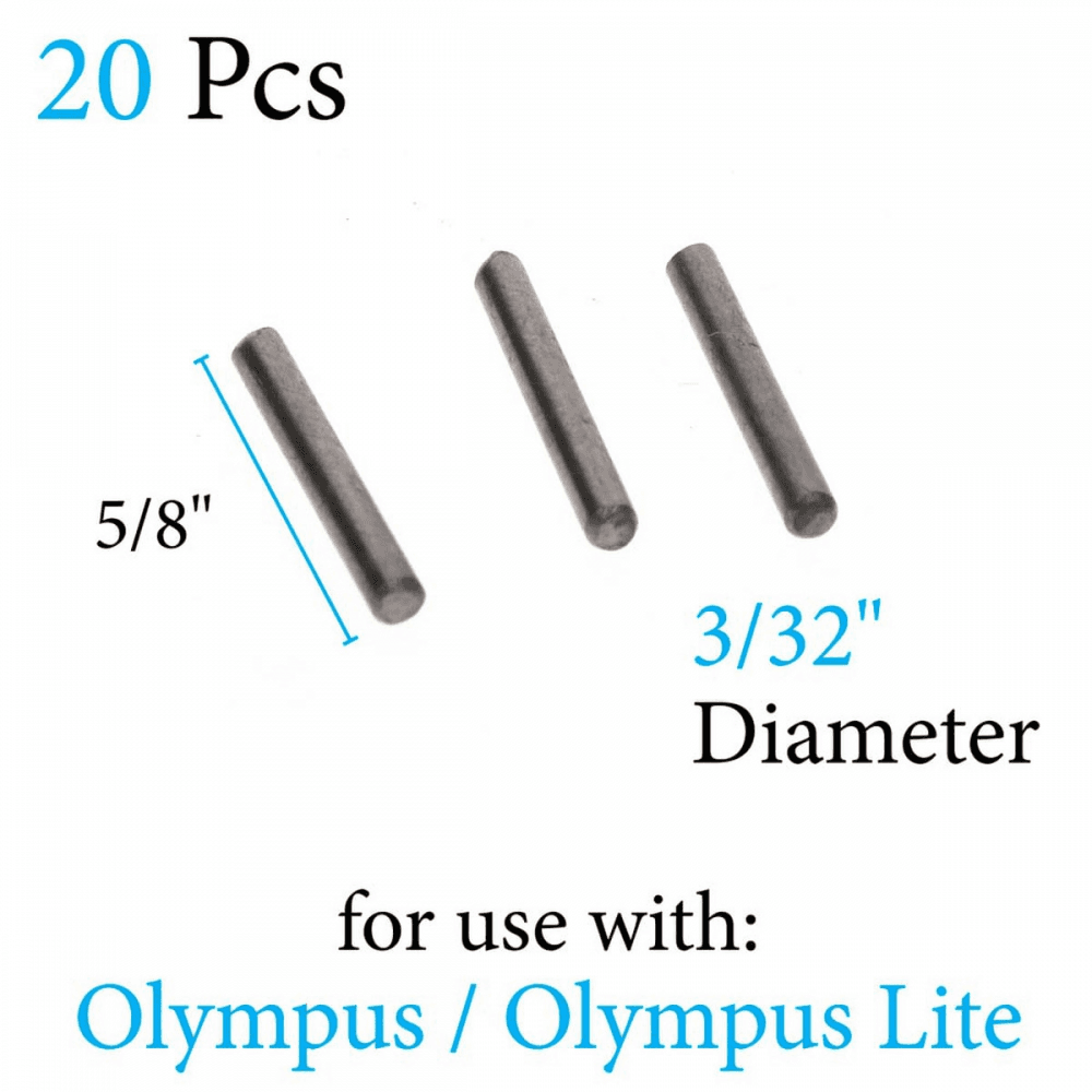 Beadsmith Pins for Olympus Wire Jigs 5/8" Long