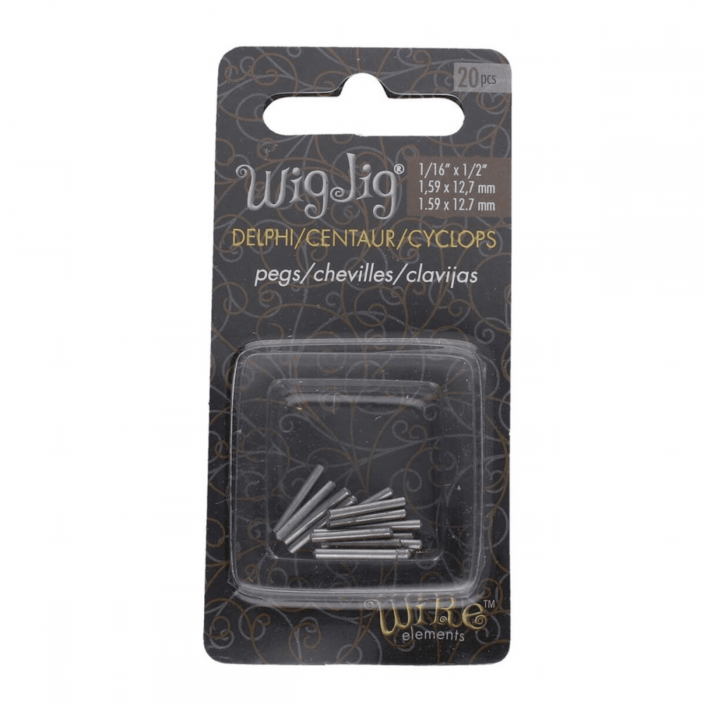 Beadsmith Pins for Delphi, Cyclops and Centuar Wire Jigs 1/2" Long