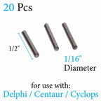 Beadsmith Pins for Delphi, Cyclops and Centuar Wire Jigs 1/2" Long